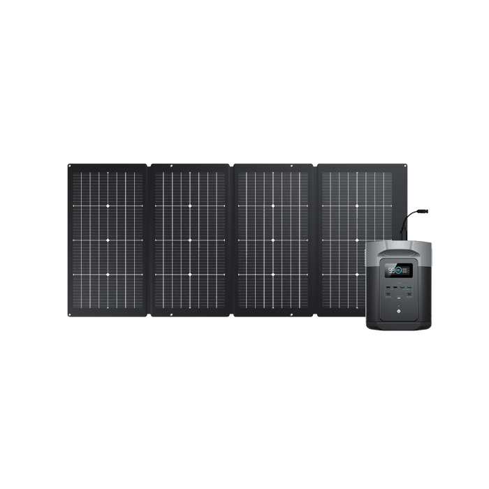 EcoFlow DELTA 2 Max + 1 × 220W Portable Solar Panel - image 13
