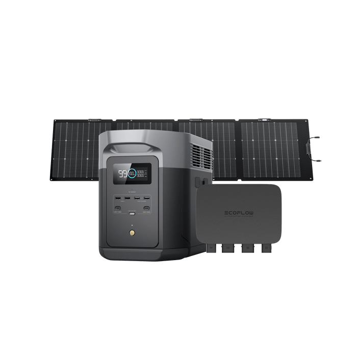 EcoFlow DELTA 2 Max + 1 × 220W Portable Solar Panel - image 12