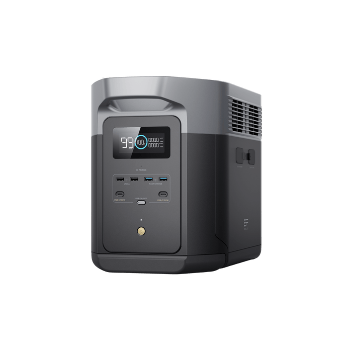 EcoFlow DELTA 2 Max + 1 × 160W Portable Solar Panel - image 2