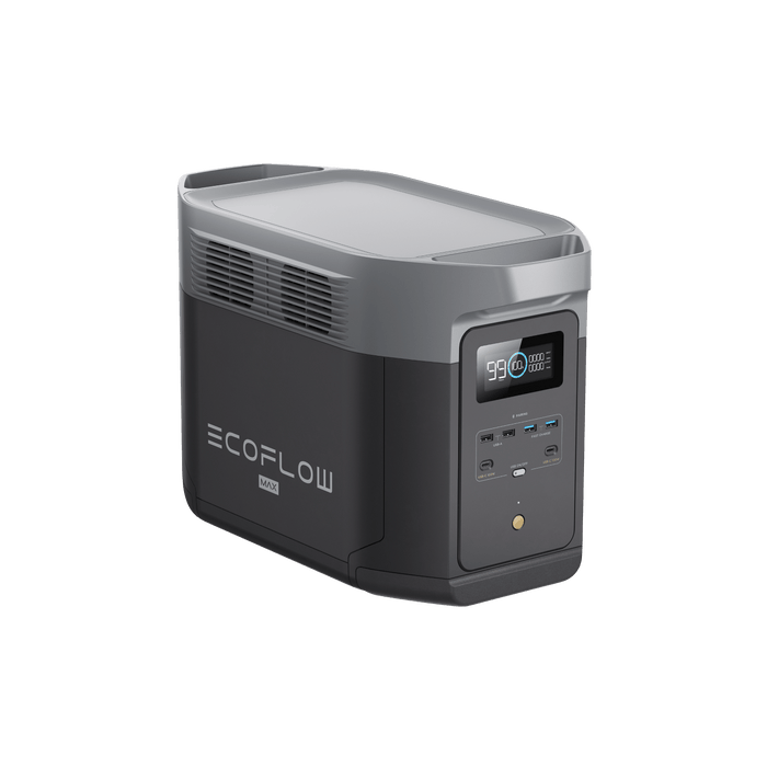 EcoFlow DELTA 2 Max + 1 × 400W Portable Solar Panel - image 4