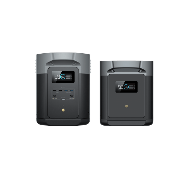 EcoFlow DELTA 2 Max + 1 × 400W Portable Solar Panel - image 9