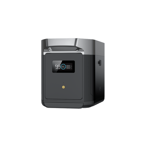 DELTA 2 Max Smart Extra Battery - front view
