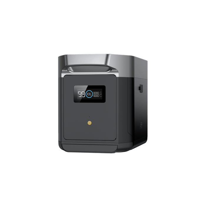 DELTA 2 Max Smart Extra Battery - front view