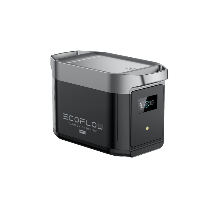 DELTA 2 Max Smart Extra Battery - side view