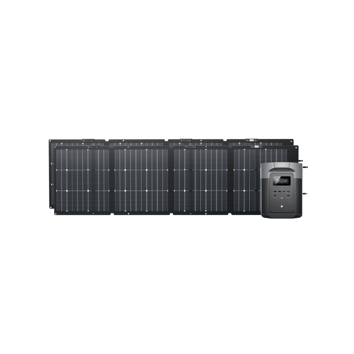 EcoFlow DELTA 2 Max + 1 × 400W Portable Solar Panel - image 11