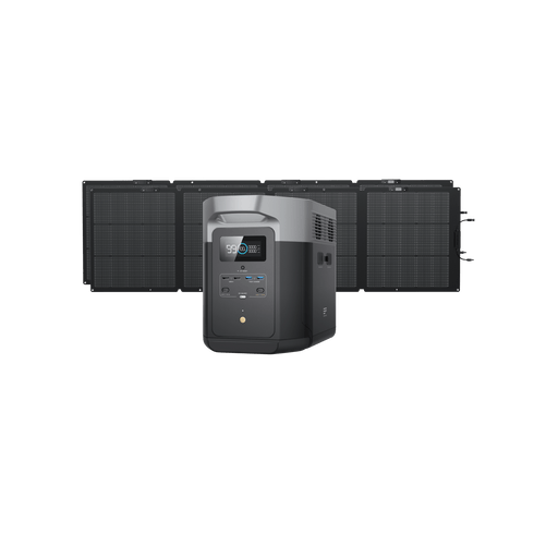 DELTA 2 Max Solar Generator - front view