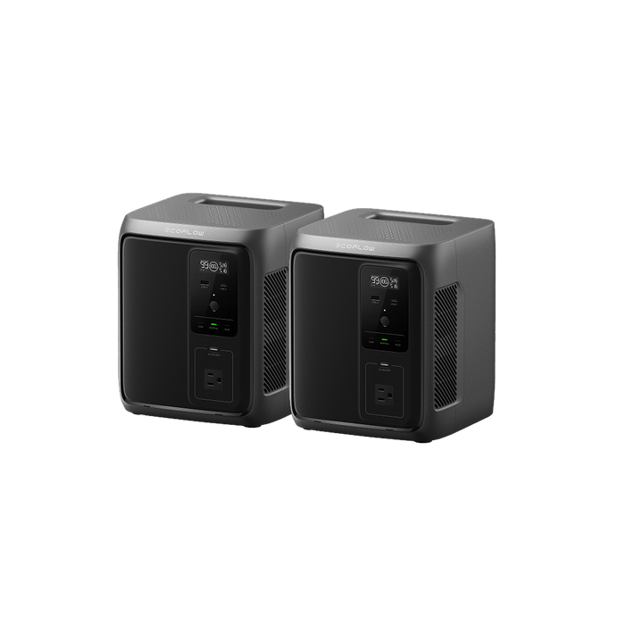 DELTA 3 1000 Air (10ms UPS) Portable Power Station - detail close-up