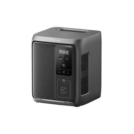 DELTA 3 1000 Air (10ms UPS) Portable Power Station - angle view
