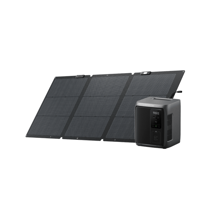 DELTA 3 1000 Air (10ms UPS) Portable Power Station - installation view