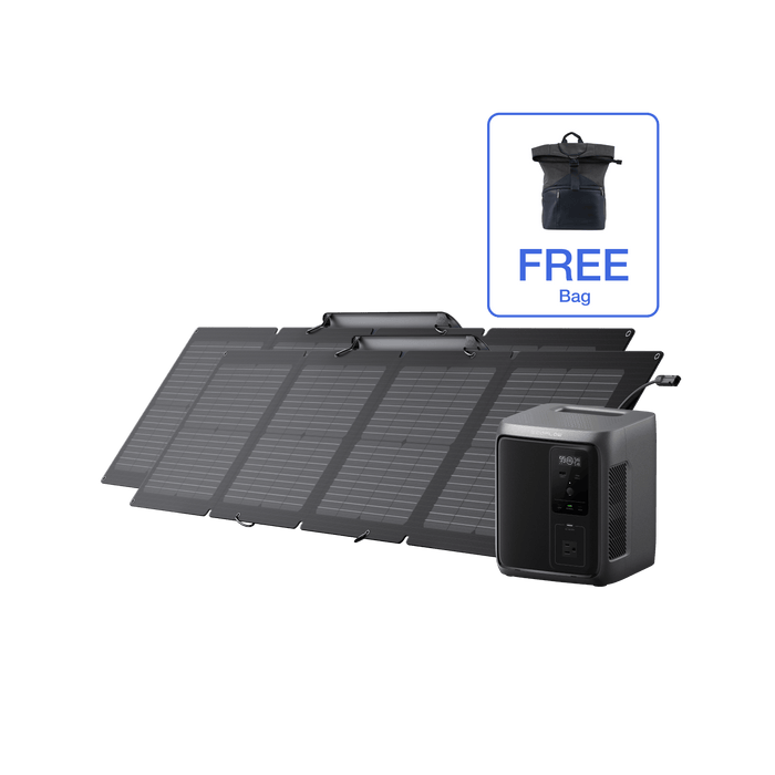 DELTA 3 1000 Air (10ms UPS) Portable Power Station - accessory view