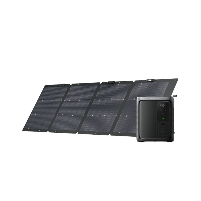 DELTA 3 1000 Air (10ms UPS) Portable Power Station - front view