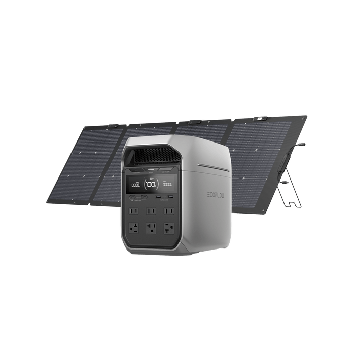 EcoFlow DELTA 3 Plus + 2 × 110W Portable Solar Panel - image 16