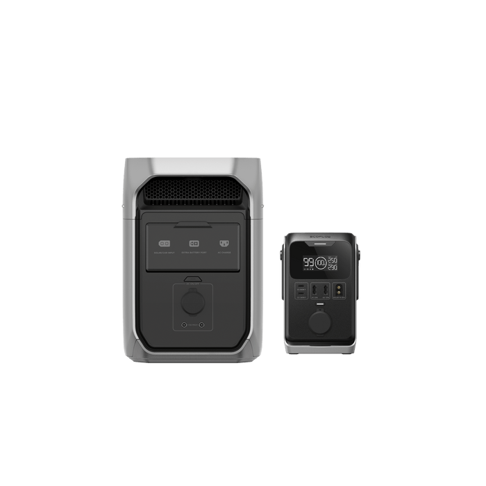 EcoFlow DELTA 3 Plus + 2 × 110W Portable Solar Panel - image 18