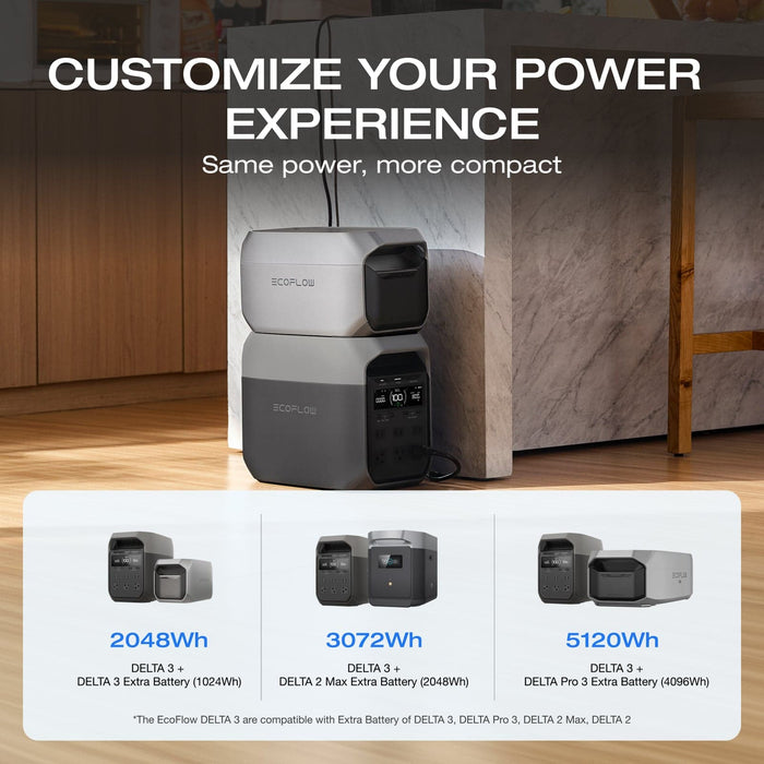 DELTA 3 Portable Power Station - accessory view