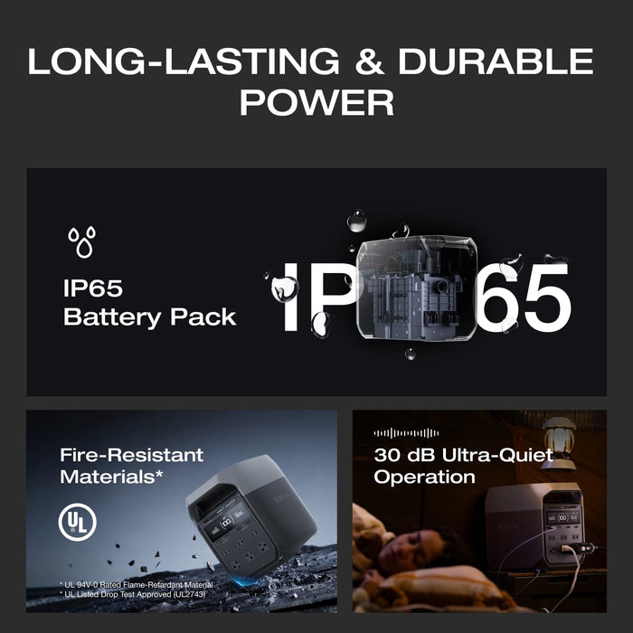 DELTA 3 Portable Power Station - view 16