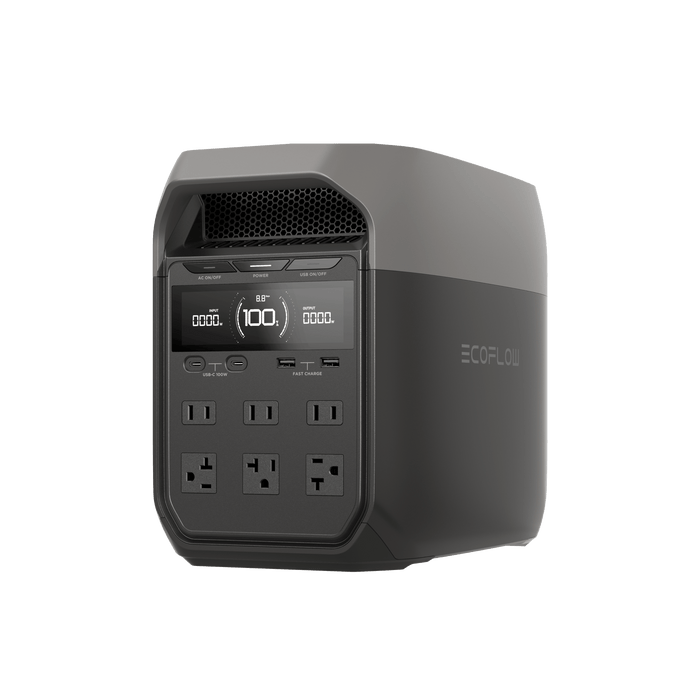 DELTA 3 Portable Power Station - feature highlight