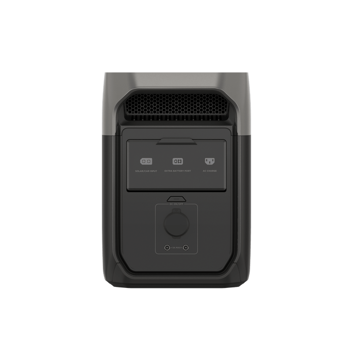 DELTA 3 Portable Power Station - interior view