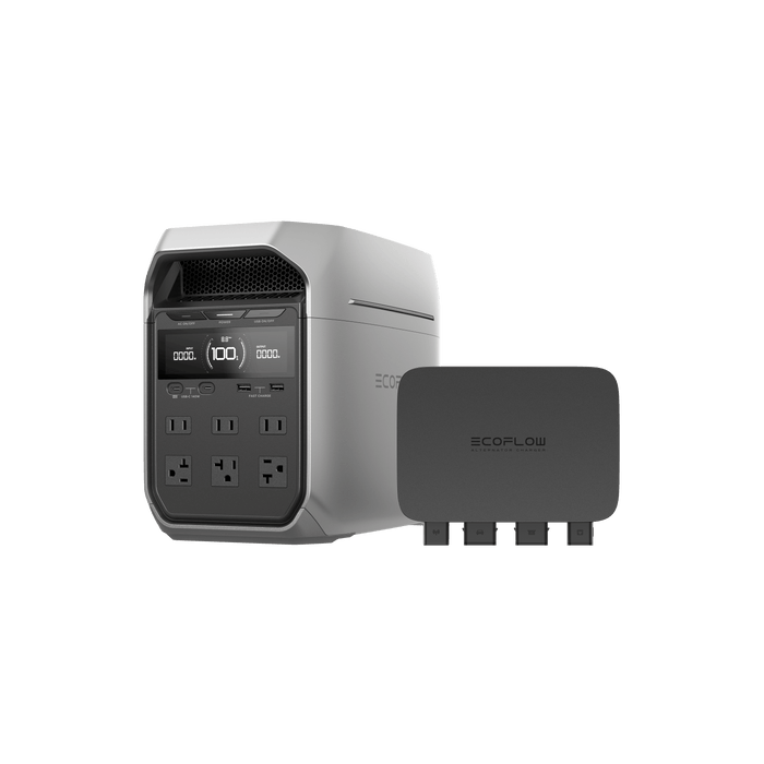 EcoFlow DELTA 3 Plus + 2 × 110W Portable Solar Panel - image 11