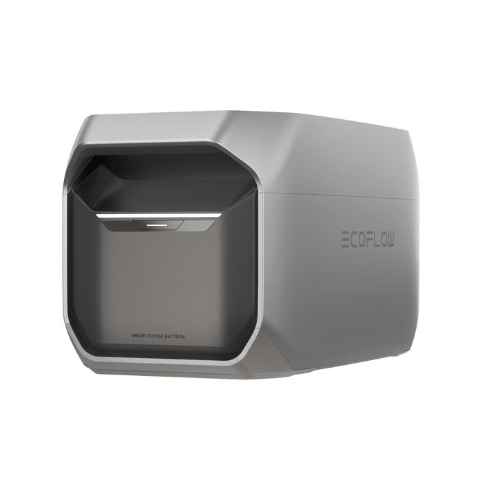 DELTA 3 Series Smart Extra Battery - angle view