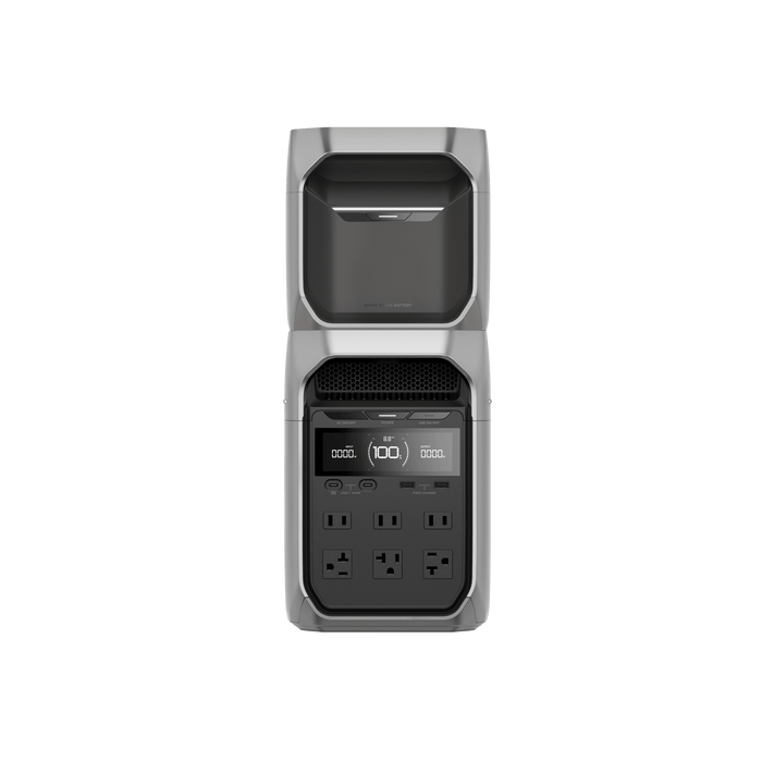 EcoFlow DELTA 3 Plus + 2 × 110W Portable Solar Panel - image 12