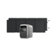 DELTA 3 Series Solar Generator (PV110W) - angled view