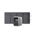 DELTA 3 Plus Solar Generator - front view