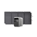 DELTA 3 Plus Solar Generator - angled view