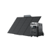 DELTA Pro Solar Generator (PV400W) - angled view