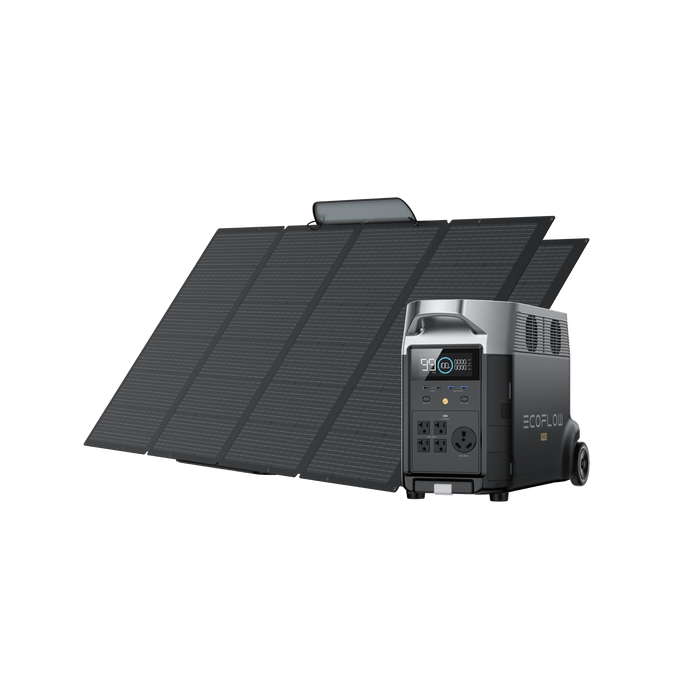 DELTA Pro Solar Generator (PV400W) - detail view