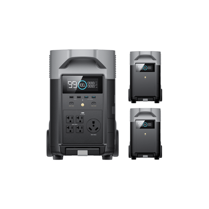 DELTA Pro + DELTA Pro Smart Extra Battery - detail view