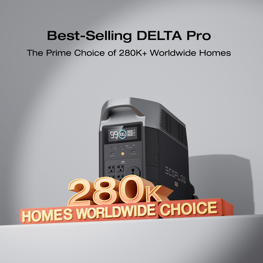 EcoFlow DELTA Pro Solar Generator - image