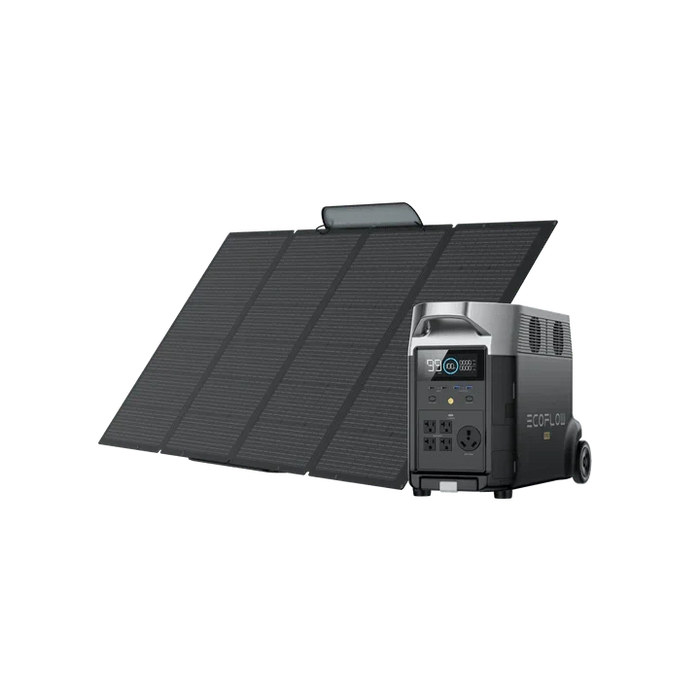 EcoFlow DELTA Pro + 2 × 220W Portable Solar Panel - image 3