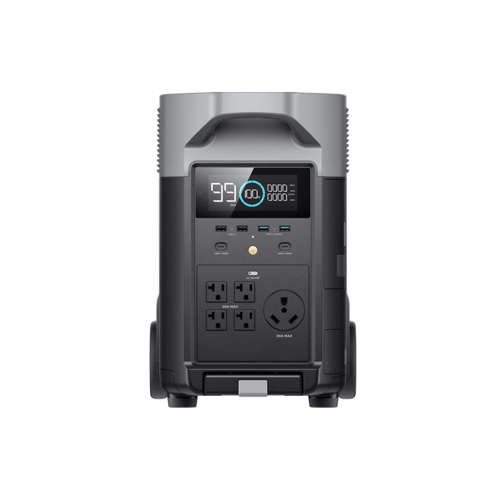 EcoFlow DELTA Pro + 2 × 220W Portable Solar Panel - image 6