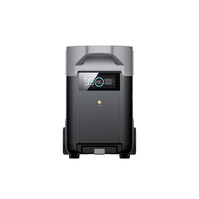 DELTA Pro Smart Extra Battery - side view