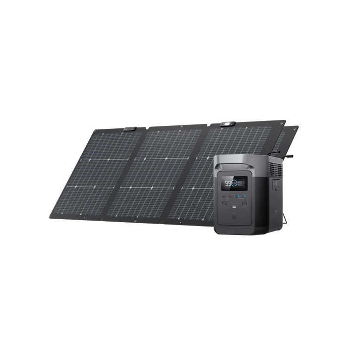 DELTA Solar Generator (PV 160W) - detail view