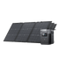 DELTA Solar Generator (PV 160W) - in use
