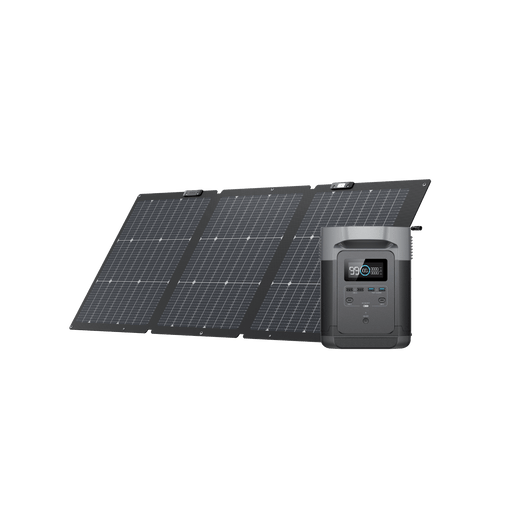 DELTA Solar Generator (PV 160W) - front view