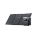 DELTA Solar Generator (PV 160W) - angled view
