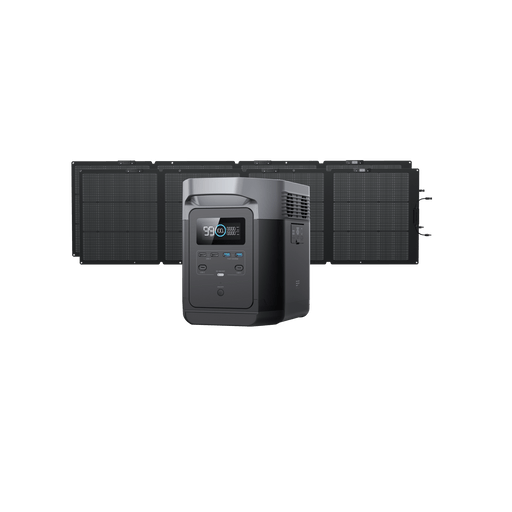DELTA Solar Generator (PV 220W) - angled view