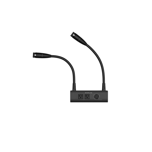 Green Vista Living EcoFlow Double Voltage Hub | 7200W, 240V | DELTA Pro | Portable & Lightweight