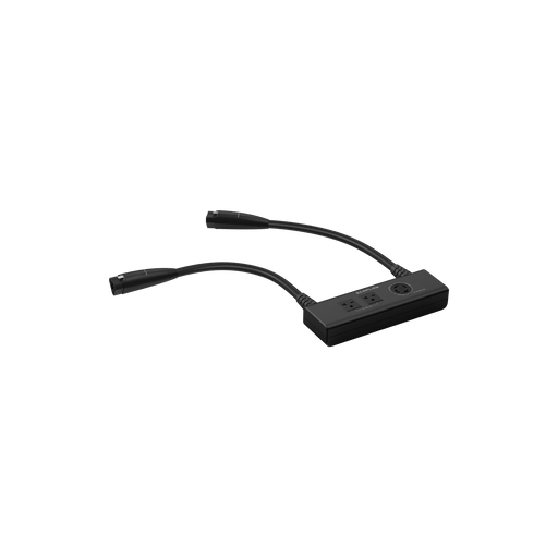 Green Vista Living EcoFlow Double Voltage Hub | 7200W, 240V | DELTA Pro | Portable & Lightweight - Side View