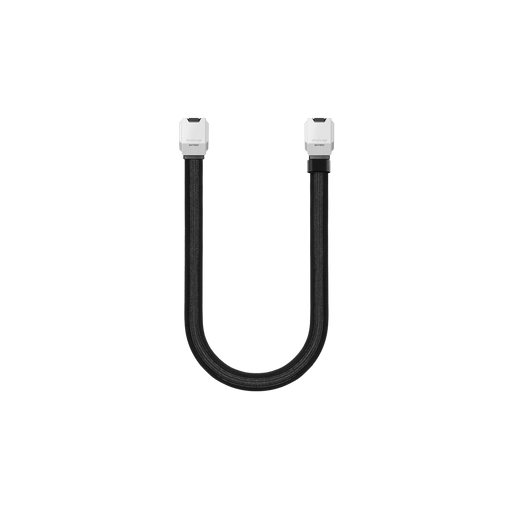 Extra Battery Flat Link Cable - front view