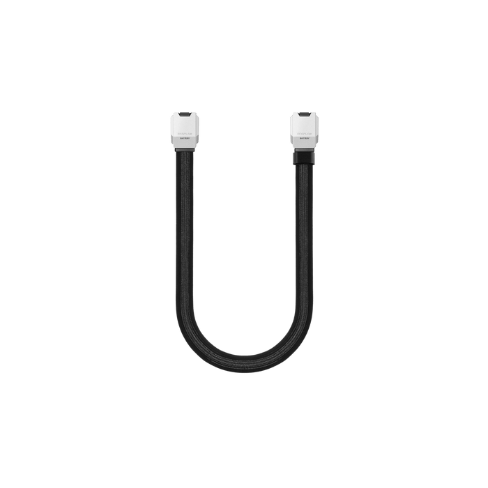 Extra Battery Flat Link Cable - front view