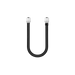 Extra Battery Flat Link Cable - front view