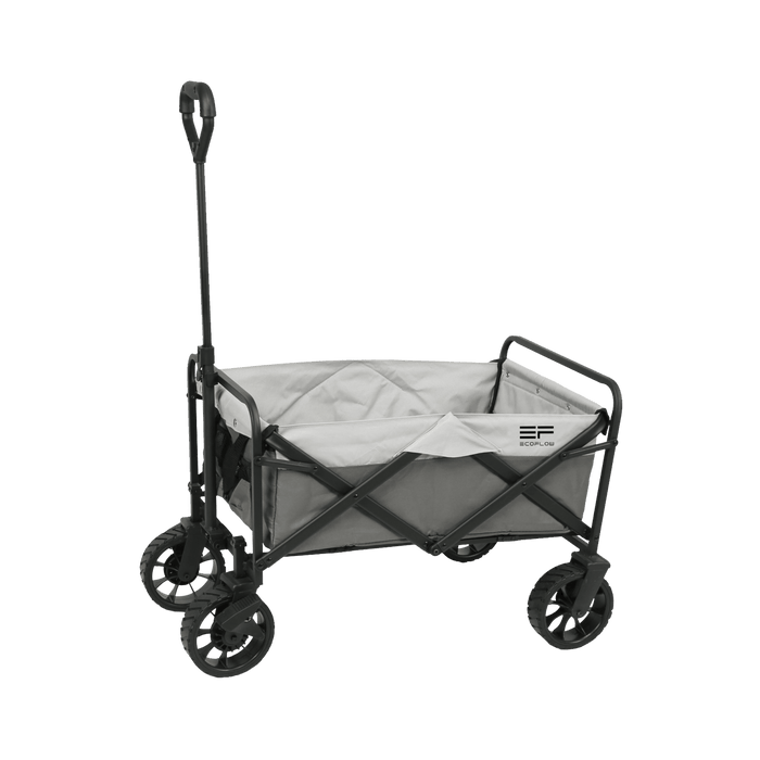 Folding Wagon Cart - front view