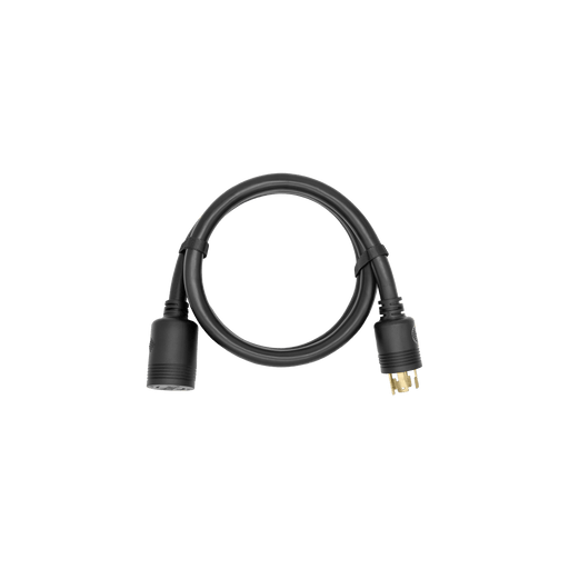 EcoFlow NEMA L14-30R TO L14-30P Generator Cord (4.92ft / 1.5m) - image