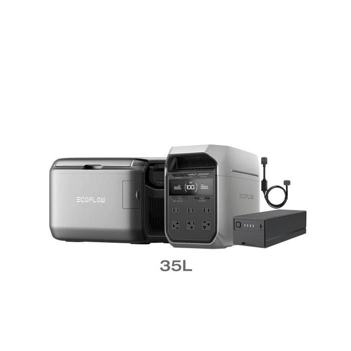 EcoFlow GLACIER Classic Portable Fridge Freezer - image