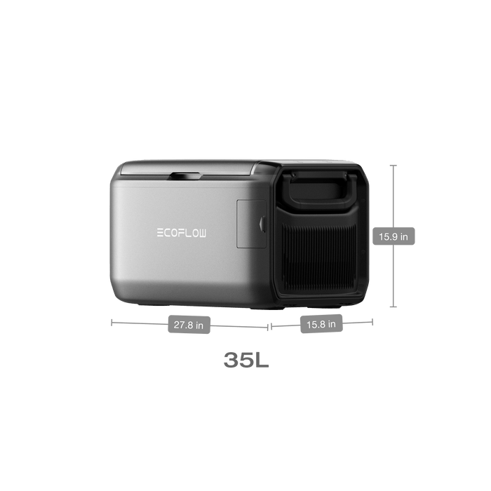EcoFlow GLACIER Classic(35L) + GLACIER Add-on Battery - image 9
