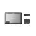 GLACIER Classic Portable Fridge Freezer + 500W Alternator Charger - angled view