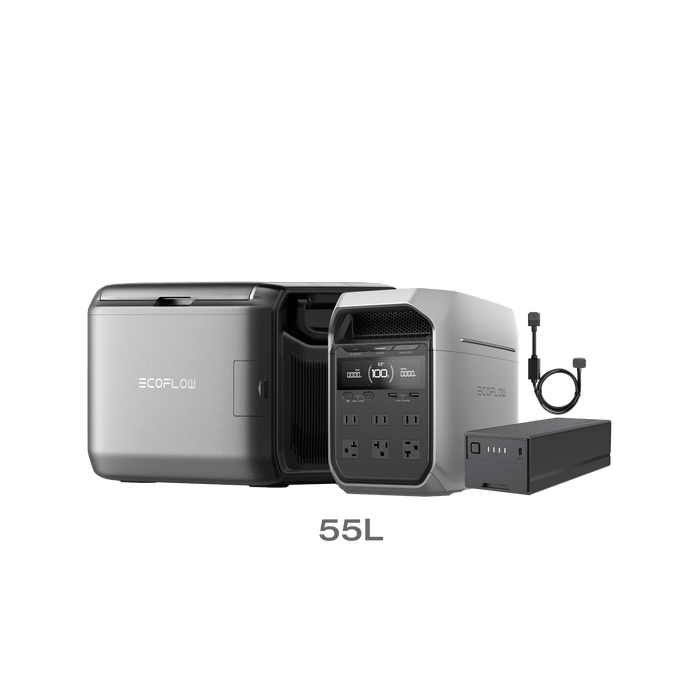 EcoFlow GLACIER Classic Portable Fridge Freezer - image